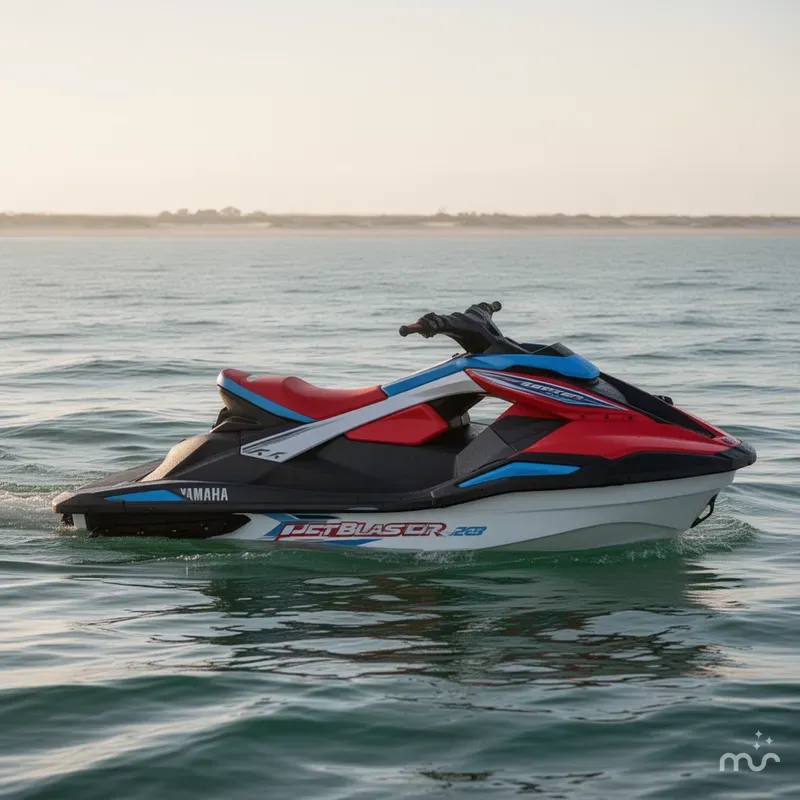 Slide: The Image of Yamaha JetBlaster 2025 - 0