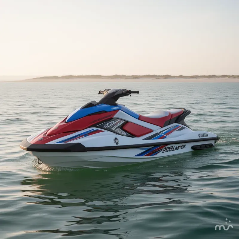 Slide: The Image of Yamaha JetBlaster 2025 - 1