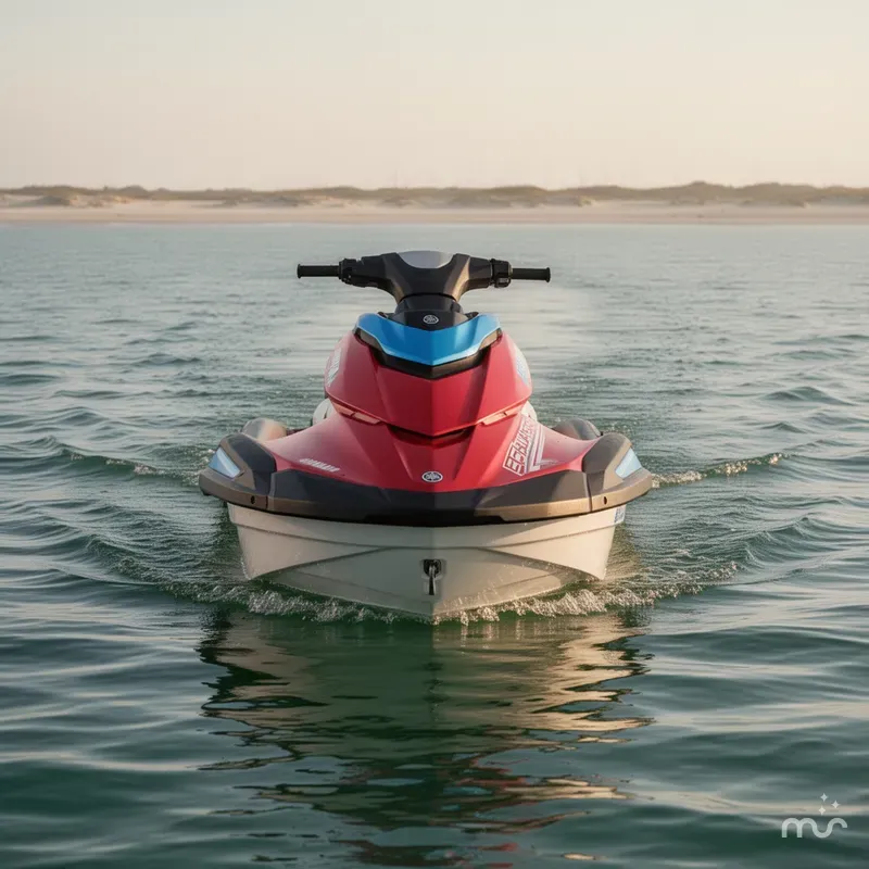 Slide: The Image of Yamaha JetBlaster 2025 - 2