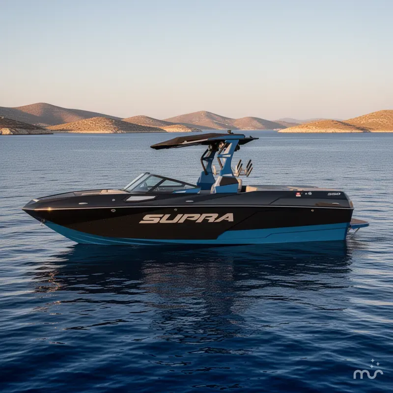 Slide: The Image of Supra SE 550 2023 - 2