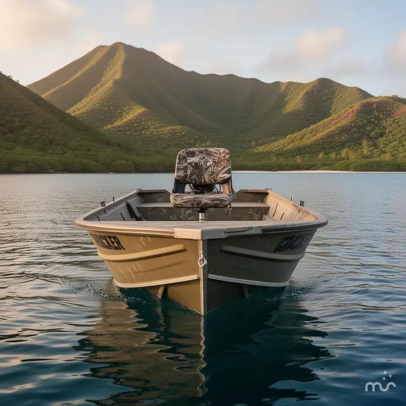 Slide: The Image of Tracker Grizzly 1754 SC 2025 - 1