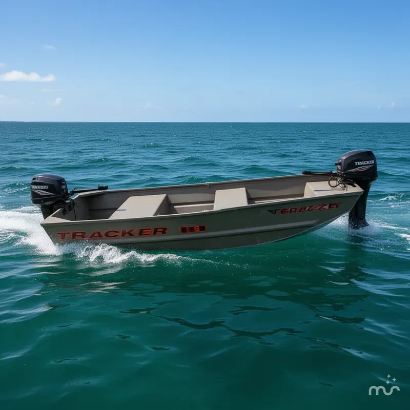 The Image of Tracker Grizzly 1036 Utility 2025 - 0