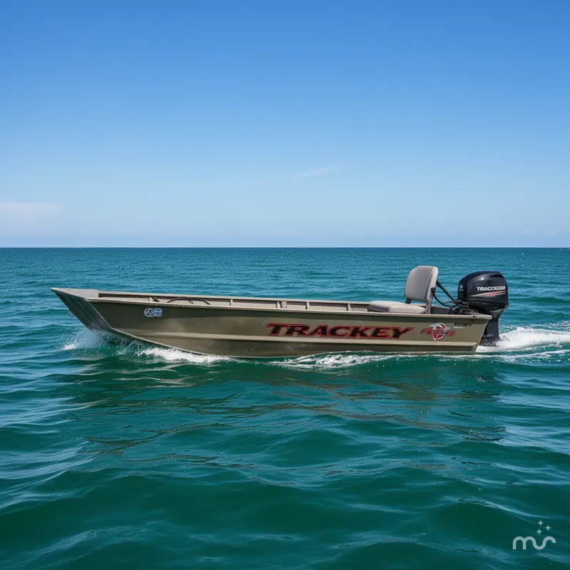 Slide: The Image of Tracker Grizzly 1036 Utility 2025 - 2