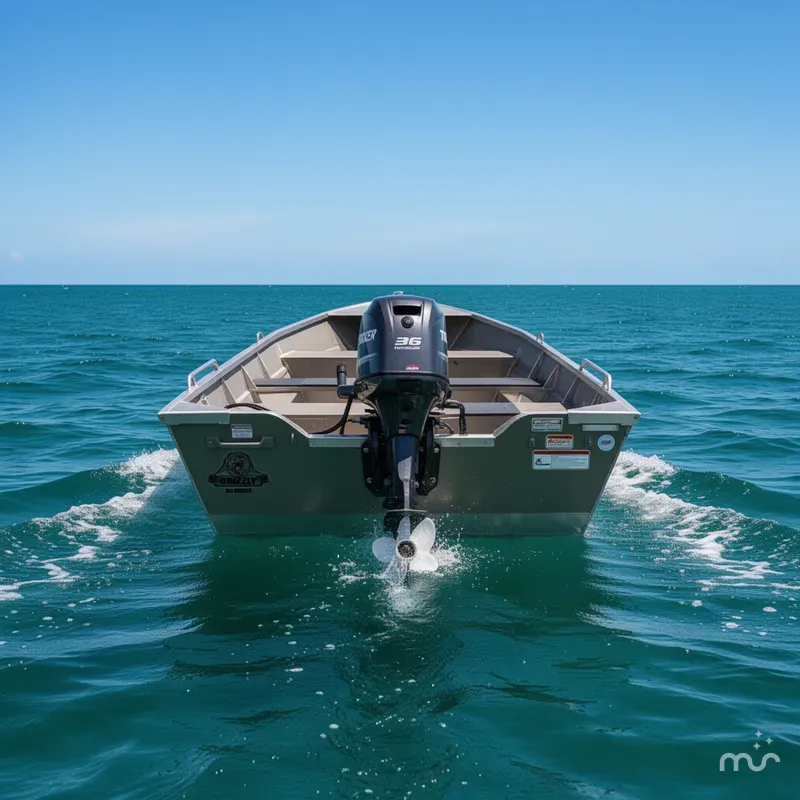 Slide: The Image of Tracker Grizzly 1036 Utility 2025 - 3