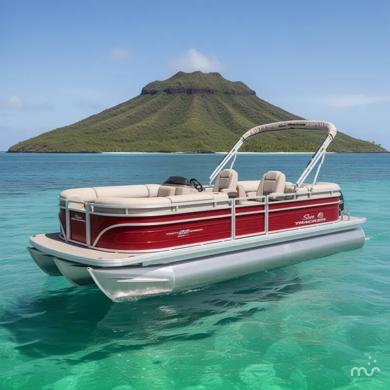 The Image of Sun Tracker Party Barge 22 XP3 2025 - 0