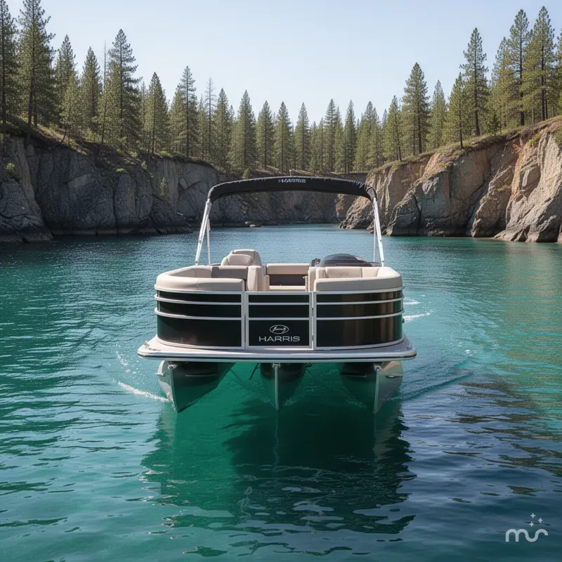 Slide: The Image of Harris Cruiser 230 2025 - 1