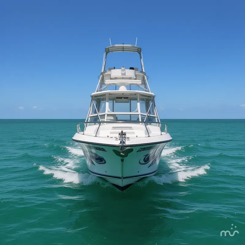 Slide: The Image of Contender 35 Side Console 2006 - 1