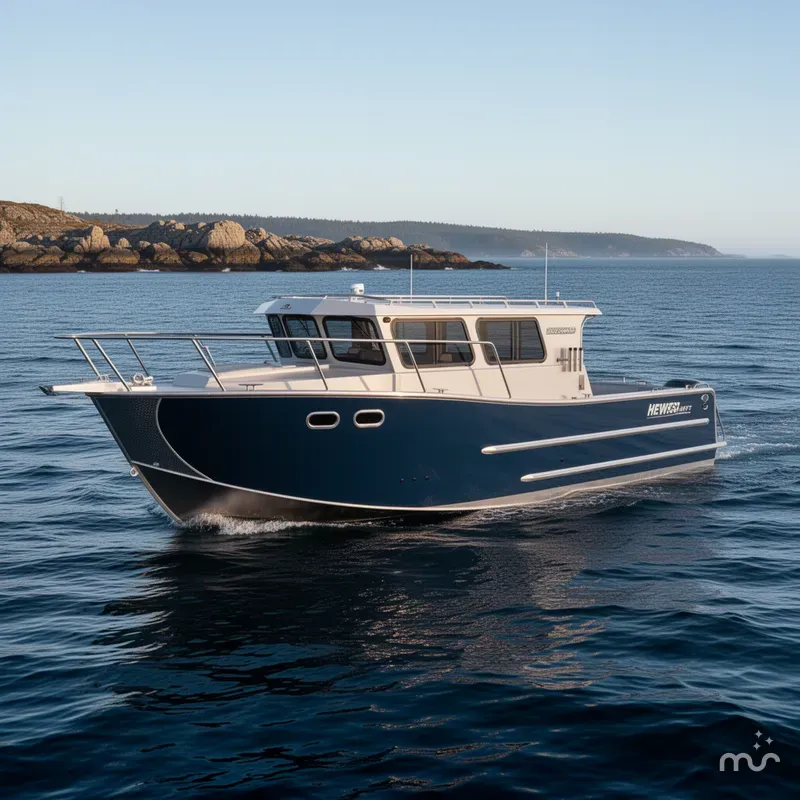 The Image of Hewescraft 290 Adventure ET Hardtop 2025 - 0