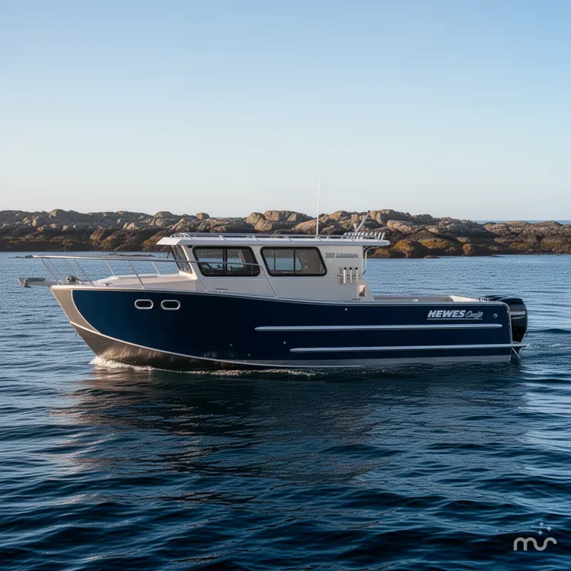 Slide: The Image of Hewescraft 290 Adventure ET Hardtop 2025 - 2