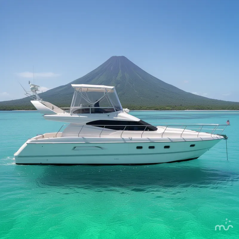 Slide: The Image of Azimut 43 1997 - 2