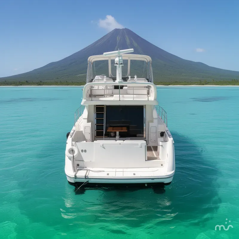 Slide: The Image of Azimut 43 1997 - 3