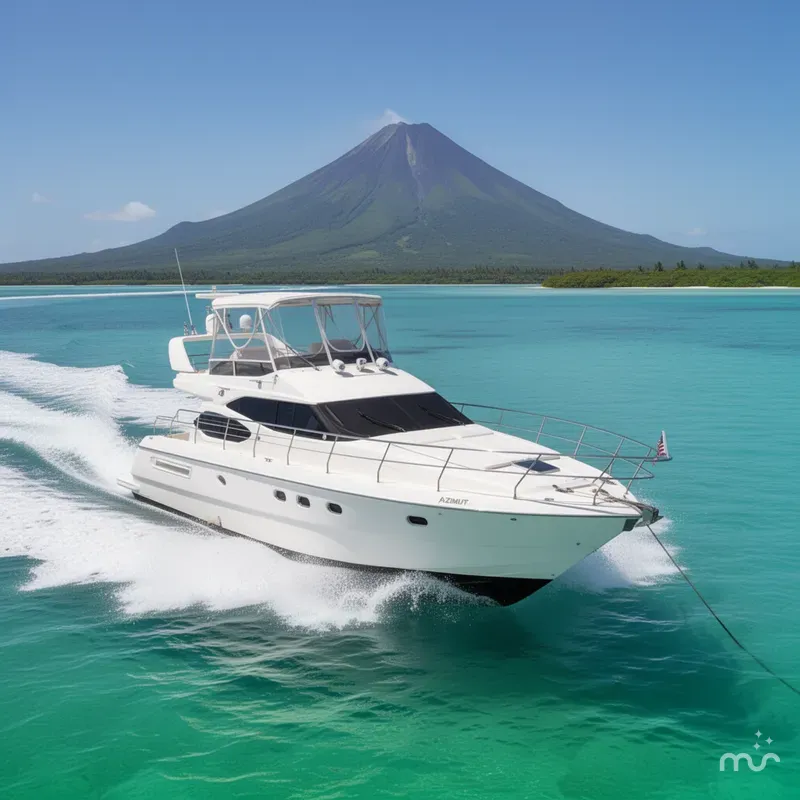 Slide: The Image of Azimut 43 1997 - 4