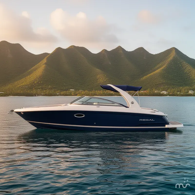 Slide: The Image of Regal 2700 ES Bowrider 2013 - 2