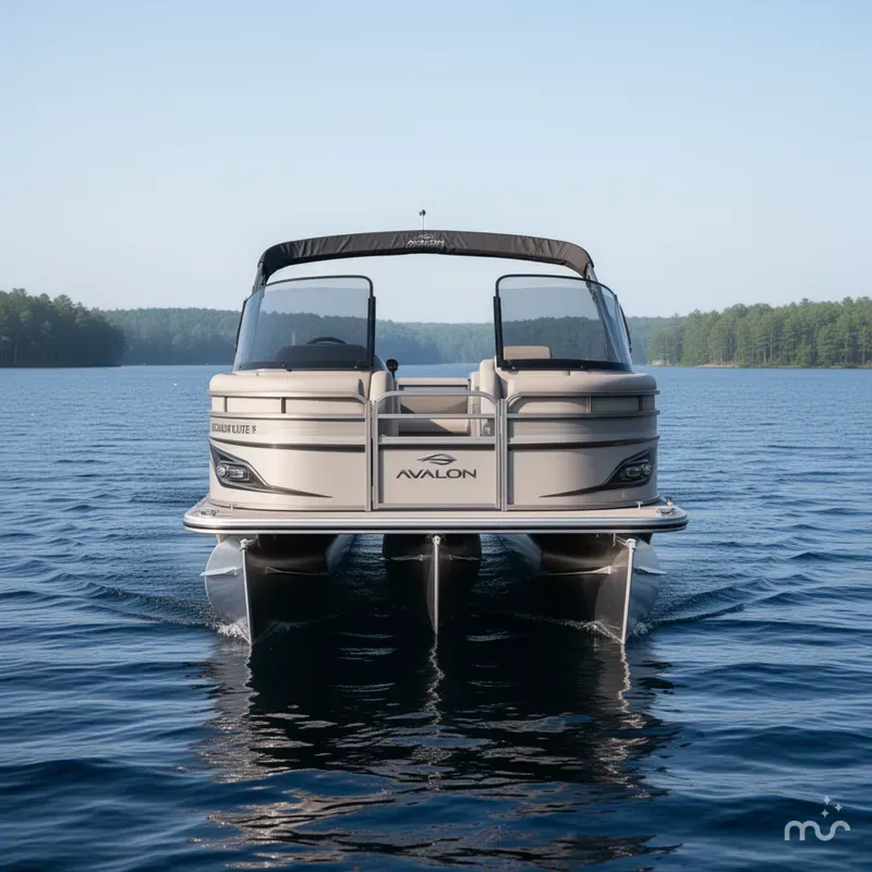 Slide: The Image of Avalon Excalibur Elite Windshield Twin 500R 2025 - 2