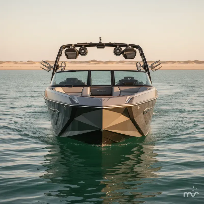 Slide: The Image of Nautique Super Air Nautique G23 2023 - 2