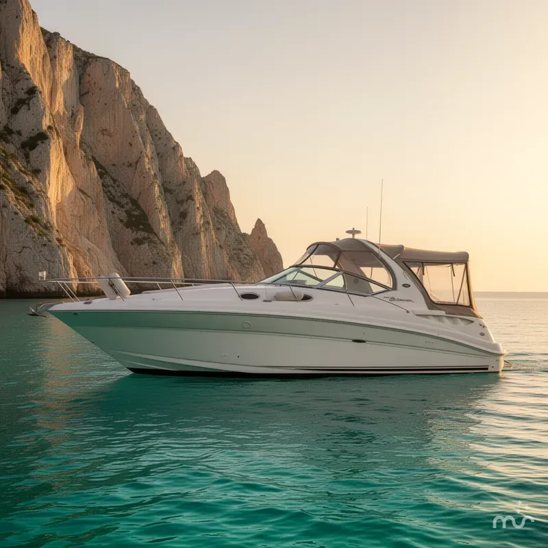 The Image of Sea Ray Sundancer 320 2003 - 0