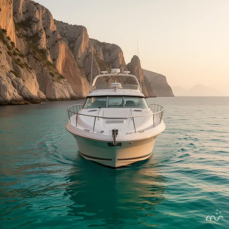Slide: The Image of Sea Ray Sundancer 320 2003 - 1