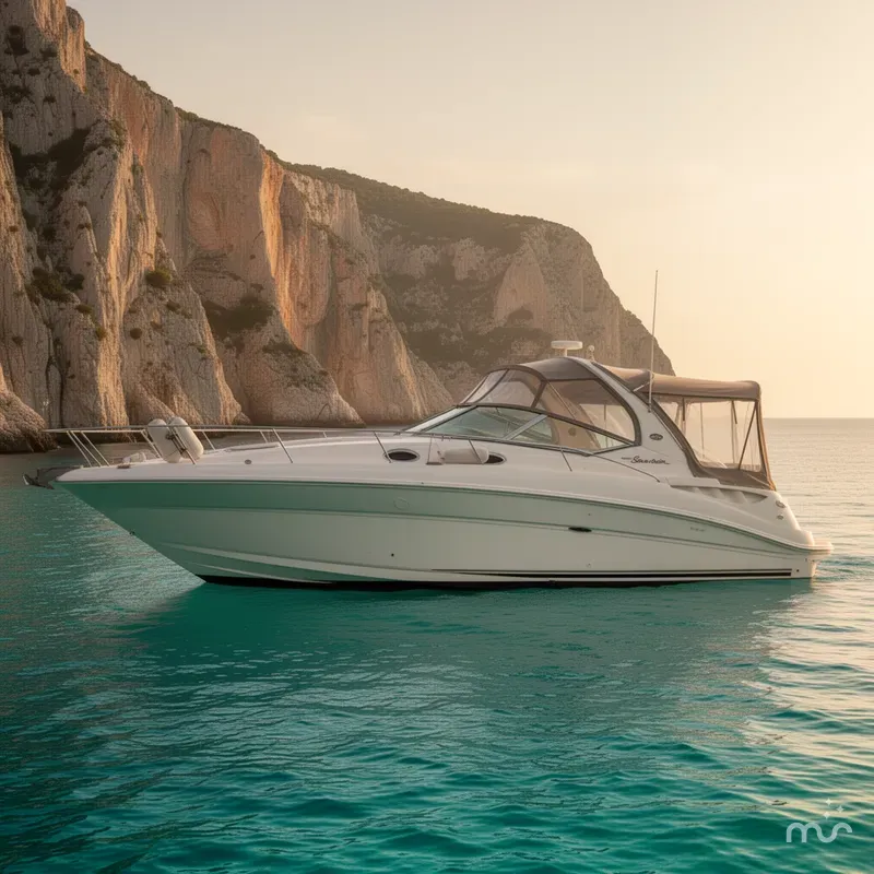 Slide: The Image of Sea Ray Sundancer 320 2003 - 2
