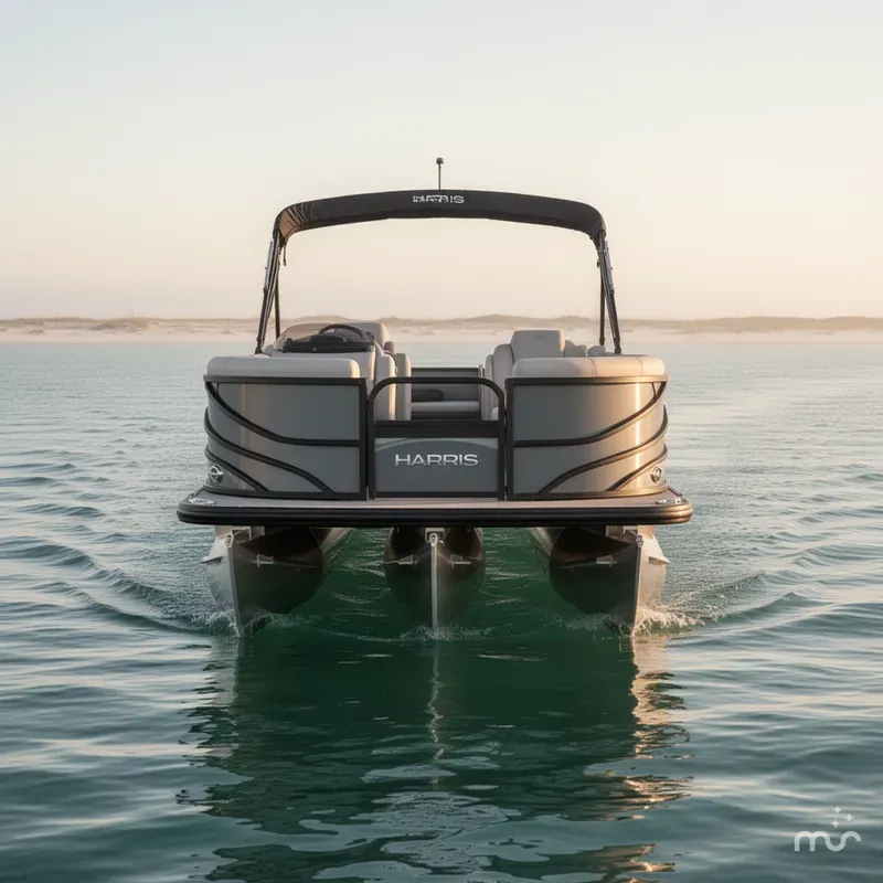 Slide: The Image of Harris Grand Mariner 230 2025 - 2