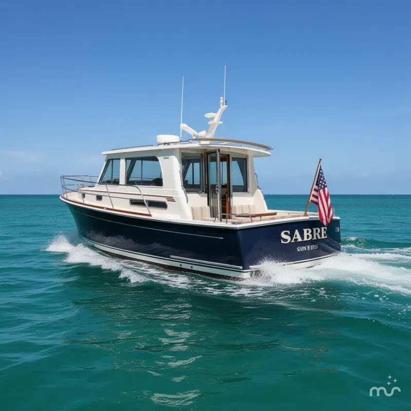 Slide: The Image of Sabre 42 Salon Express 2019 - 1