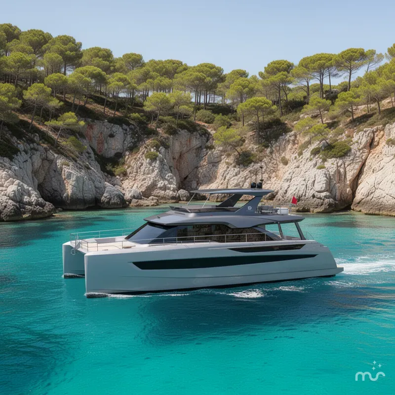 The Image of Catamaran Diamond Yachts TY68 2026 - 0
