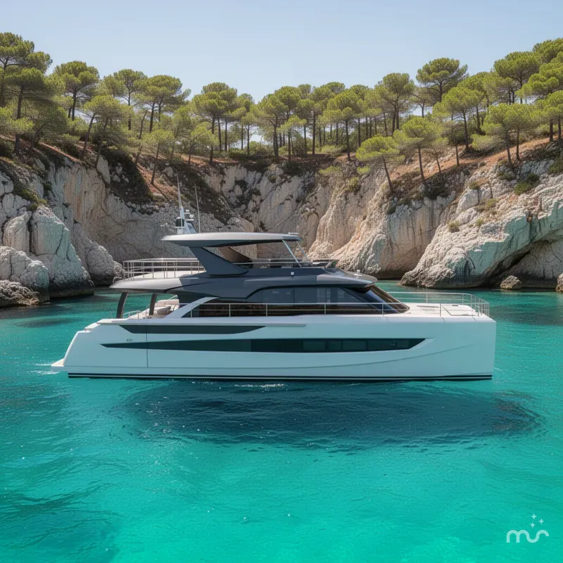 Slide: The Image of Catamaran Diamond Yachts TY68 2026 - 2