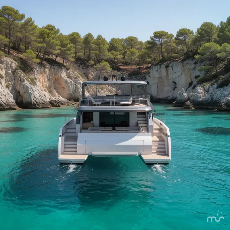 Slide: The Image of Catamaran Diamond Yachts TY68 2026 - 3