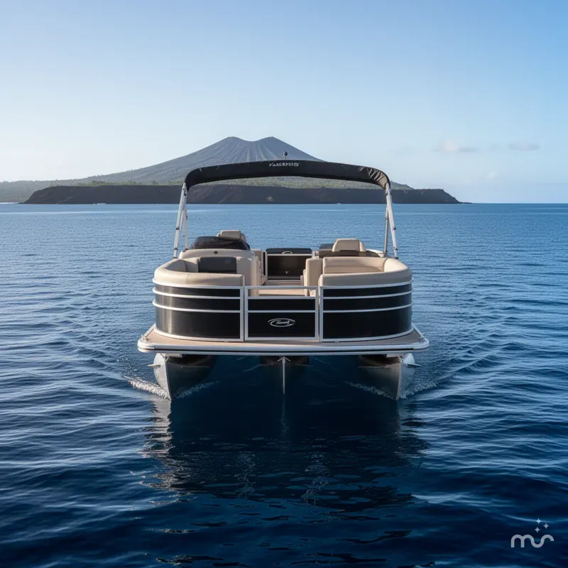 Slide: The Image of Harris Cruiser 210 2025 - 1