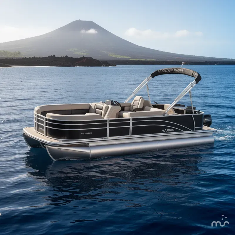 Slide: The Image of Harris Cruiser 210 2025 - 2