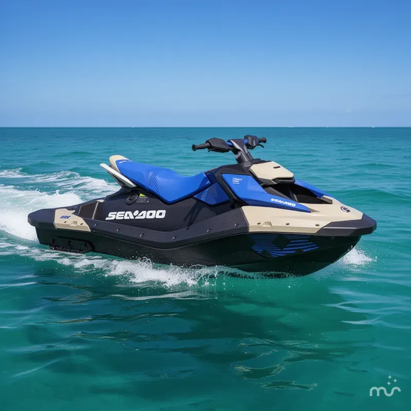 Slide: The Image of Sea-Doo PWC SPARK TRIXX 90 GN 3UP IBR 25 2025 - 0