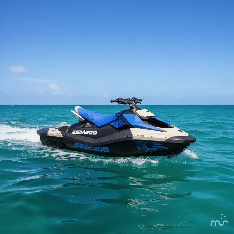 Slide: The Image of Sea-Doo PWC SPARK TRIXX 90 GN 3UP IBR 25 2025 - 2