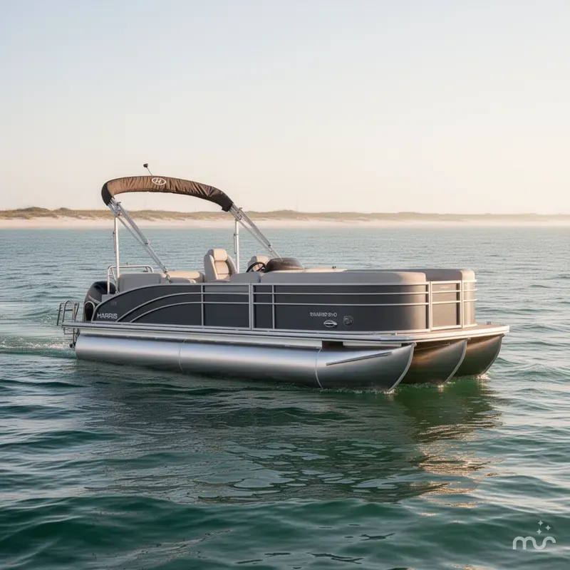 Slide: The Image of Harris Cruiser 210 2025 - 0