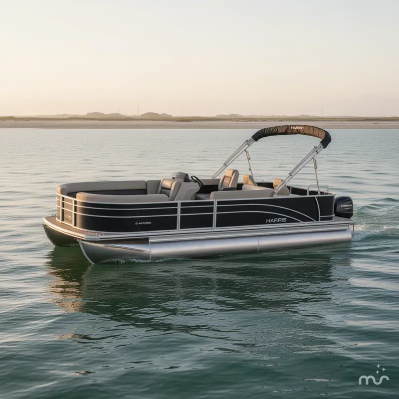 Slide: The Image of Harris Cruiser 210 2025 - 1