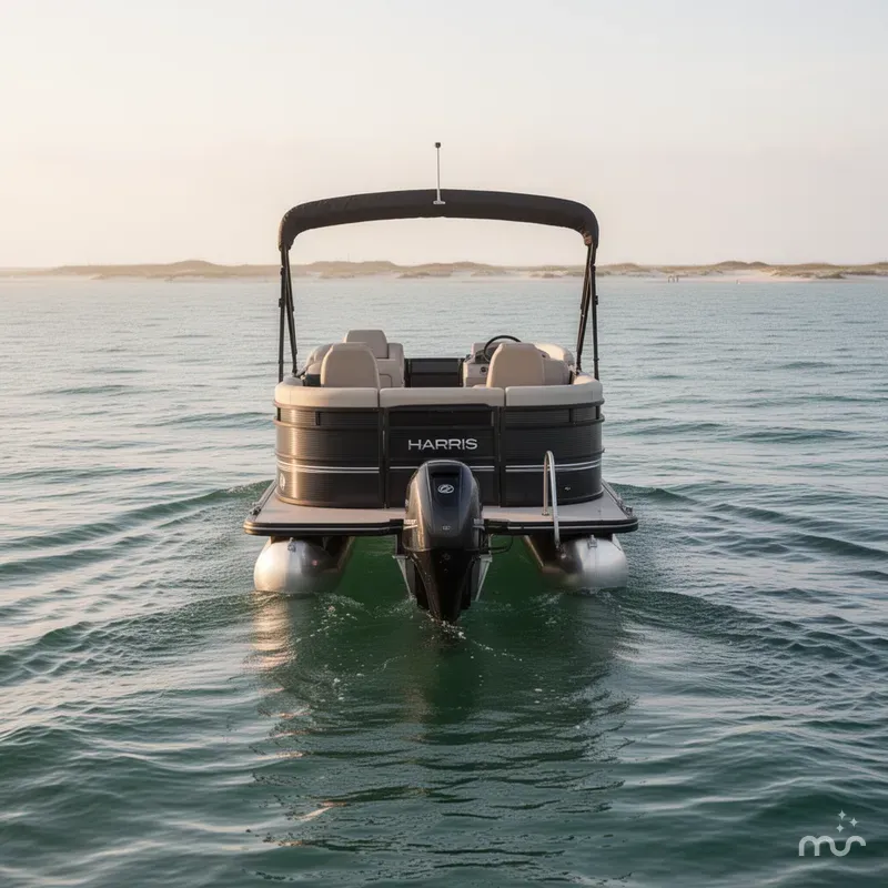 Slide: The Image of Harris Cruiser 210 2025 - 2