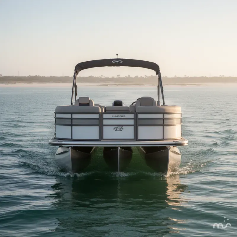 Slide: The Image of Harris Cruiser 210 2025 - 3