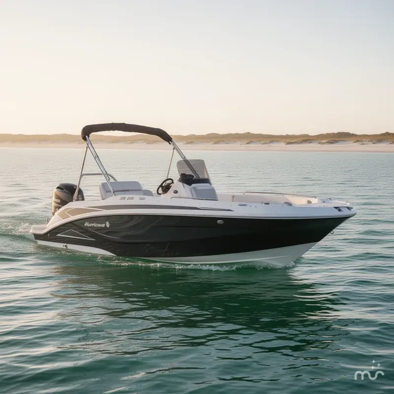 Slide: The Image of Hurricane SunDeck Sport OB SS 205 OB 2023 - 0