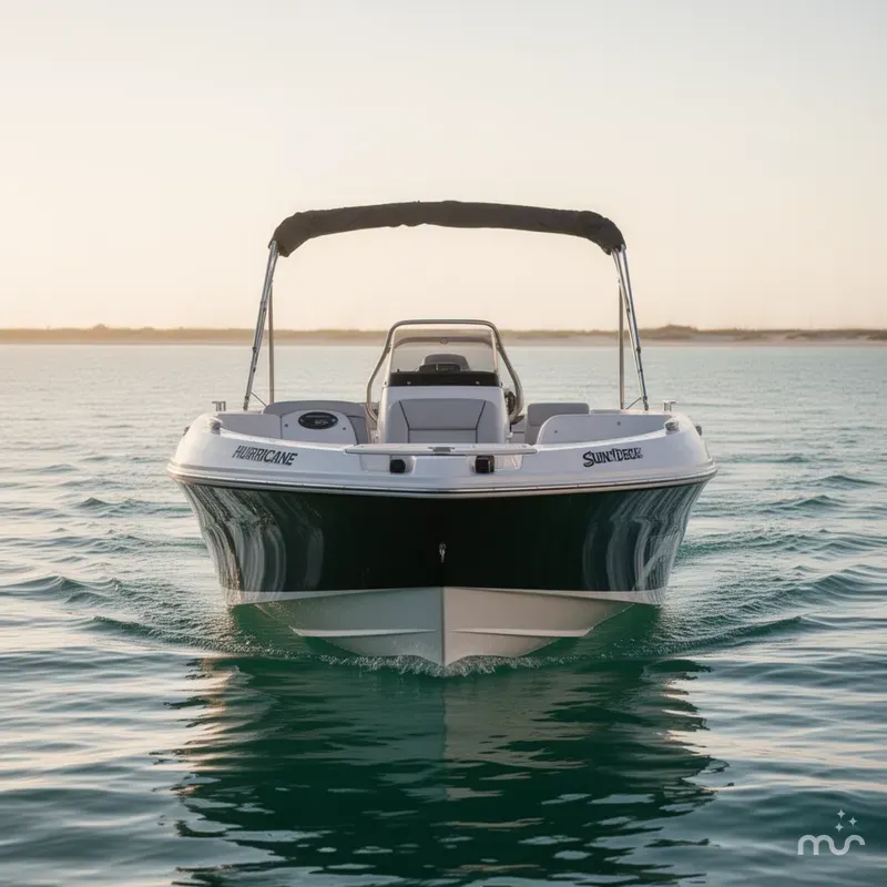 Slide: The Image of Hurricane SunDeck Sport OB SS 205 OB 2023 - 1