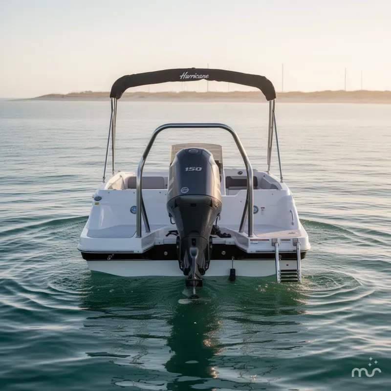 Slide: The Image of Hurricane SunDeck Sport OB SS 205 OB 2023 - 2