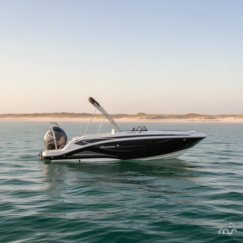 Slide: The Image of Hurricane SunDeck Sport OB SS 205 OB 2023 - 3