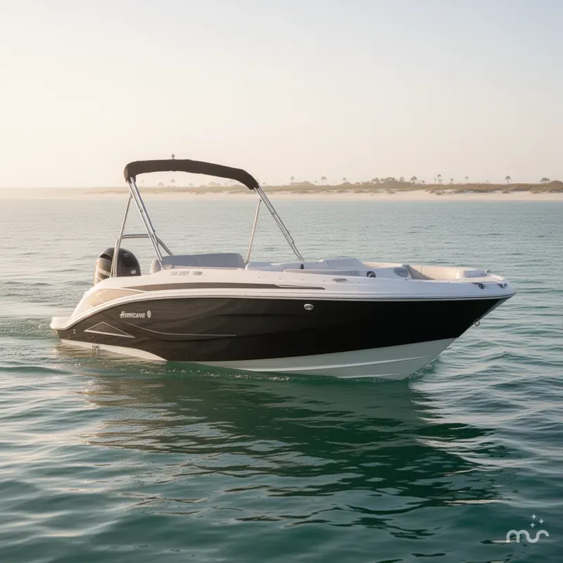 Slide: The Image of Hurricane SunDeck Sport OB SS 205 OB 2023 - 0