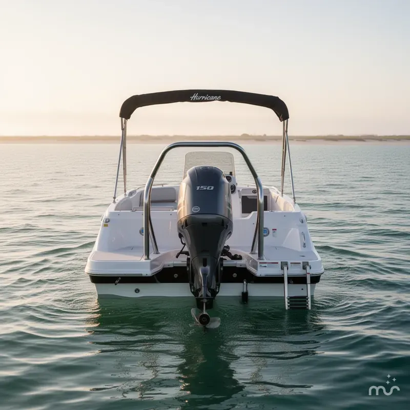 Slide: The Image of Hurricane SunDeck Sport OB SS 205 OB 2023 - 2