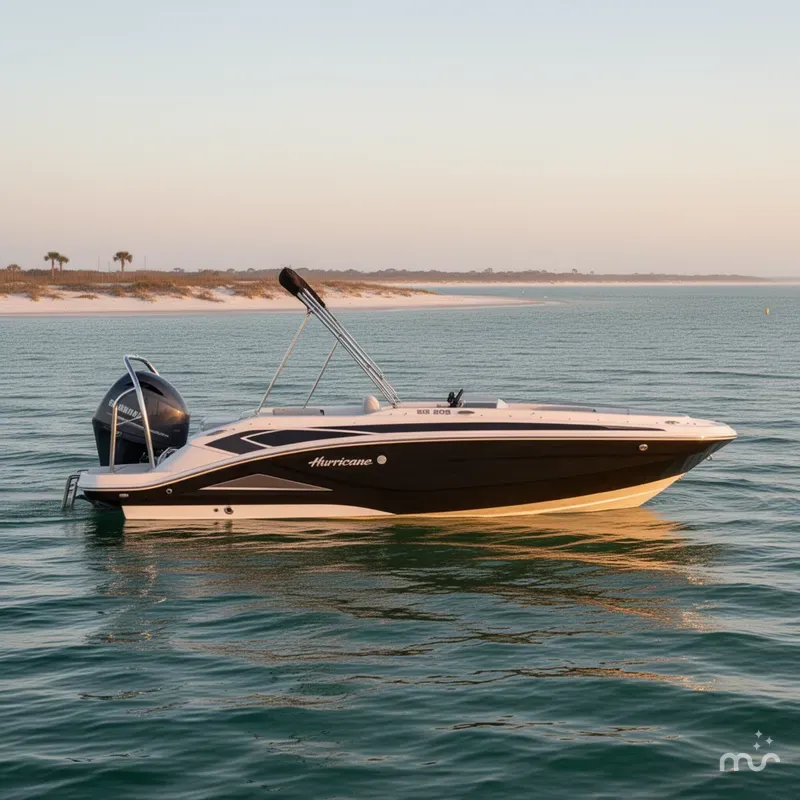 Slide: The Image of Hurricane SunDeck Sport OB SS 205 OB 2023 - 3
