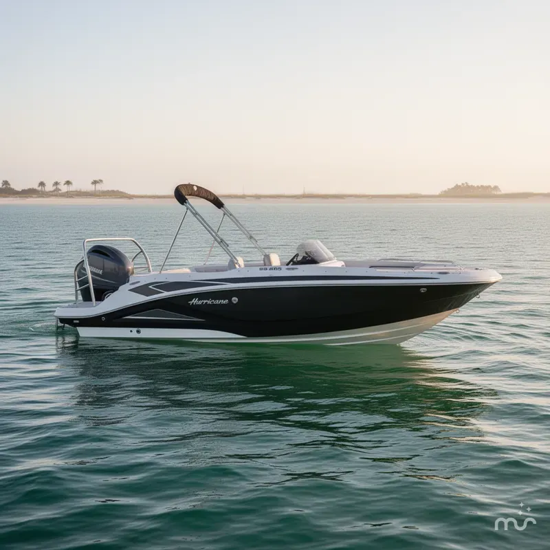 Slide: The Image of Hurricane SunDeck Sport OB SS 205 OB 2023 - 0