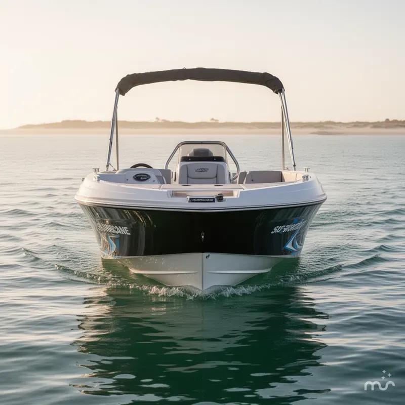 Slide: The Image of Hurricane SunDeck Sport OB SS 205 OB 2023 - 1