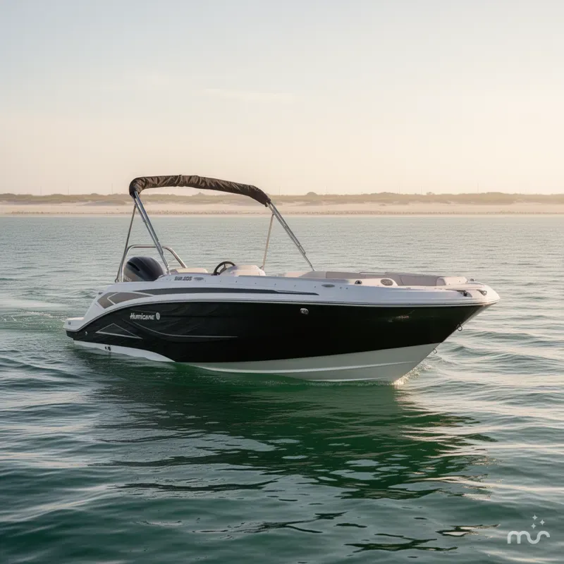 Slide: The Image of Hurricane SunDeck Sport OB SS 205 OB 2023 - 2
