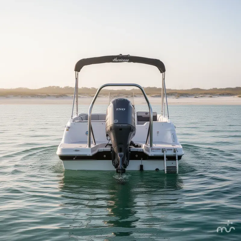 Slide: The Image of Hurricane SunDeck Sport OB SS 205 OB 2023 - 3