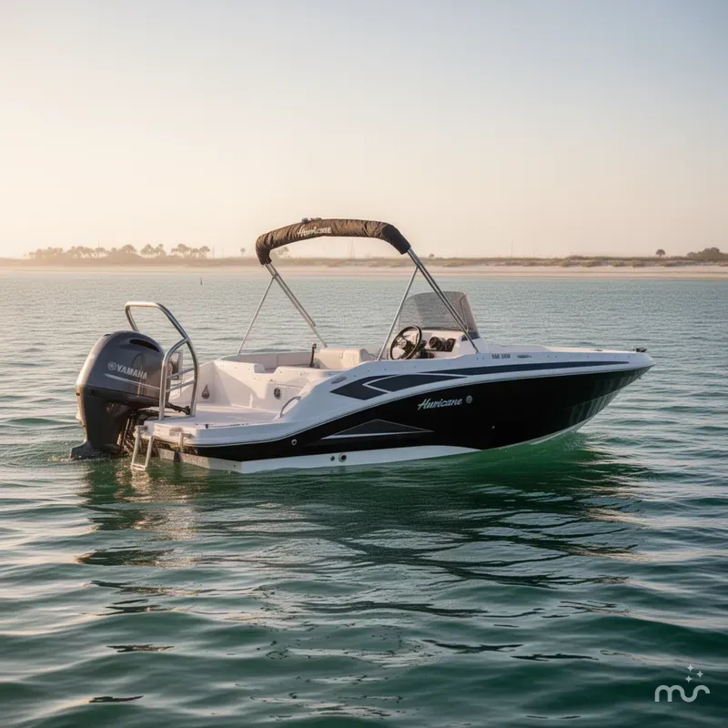Slide: The Image of Hurricane SunDeck Sport OB SS 205 OB 2023 - 4
