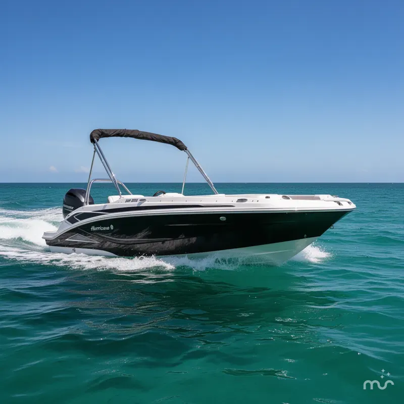 Slide: The Image of Hurricane SunDeck Sport OB SS 205 OB 2023 - 0