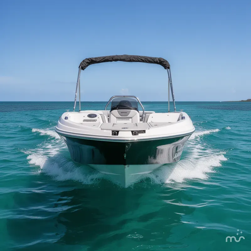 Slide: The Image of Hurricane SunDeck Sport OB SS 205 OB 2023 - 1