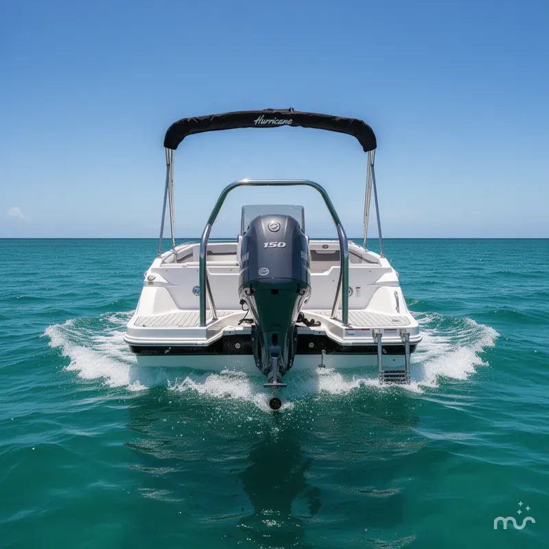 Slide: The Image of Hurricane SunDeck Sport OB SS 205 OB 2023 - 2